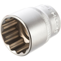 Головка торцевая двенадцатигранная (27 мм; 1/2") МАСТАК 000-42027