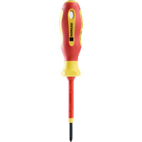 Крестовая диэлектрическая отвертка NORGAU PH0х60 мм, тип N171-PH0x60 067073201