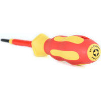 Крестовая диэлектрическая отвертка NORGAU PH0х60 мм, тип N171-PH0x60 067073201