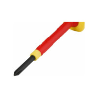 Крестовая диэлектрическая отвертка NORGAU PH0х60 мм, тип N171-PH0x60 067073201