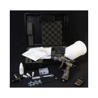 Краскопульт WALCOM Genesi с верхним бачком CARBONIO 360 HTE BASE 973014