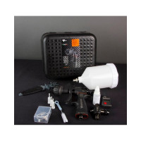 Краскопульт WALCOM Genesi с верхним бачком CARBONIO 360 HTE BASE 973014