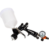 Краскораспылитель WALCOM GENESI ALLUMINIO HTE CLEAR MAORI 0,68 л, верхняя подача, сопло 1,9 953019ACM