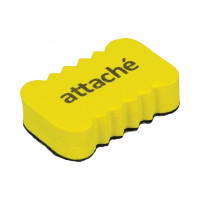 Губка-стиратель для маркерных досок Attache Economy 5.5x3.5x1.5 cм, 3 шт в упаковке 881301