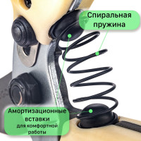 Упорный секатор 195 мм Mr.Logo 1600А