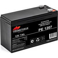 Батарея аккумуляторная Prometheus (7 Ач; 12 В) Prometheus energy PE1207 НФ-00005196