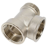 Тройник AQUALINK 1х1х1 вн-вн-нар (Цена за упаковку 10 шт.)  арт. 4522