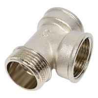 Тройник AQUALINK 1х1х1 вн-вн-нар (Цена за упаковку 10 шт.)  арт. 4522