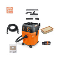 Пылесос для влажной и сухой уборки Fein Dustex 35 L комплект 92036060000