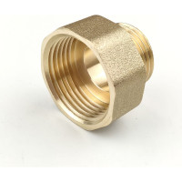 Переходник латунный Профитт ВР 3/4" х НР 1/2" - 10 шт. 9274856