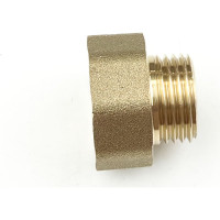 Переходник латунный Профитт ВР 3/4" х НР 1/2" - 10 шт. 9274856