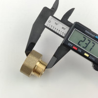 Переходник латунный Профитт ВР 3/4" х НР 1/2" - 10 шт. 9274856