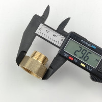 Переходник латунный Профитт ВР 3/4" х НР 1/2" - 10 шт. 9274856