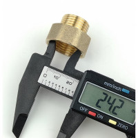 Переходник латунный Профитт ВР 3/4" х НР 1/2" - 10 шт. 9274856