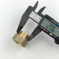 Переходник латунный Профитт ВР 3/4" х НР 1/2" - 10 шт. 9274856