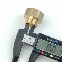 Переходник латунный Профитт ВР 3/4" х НР 1/2" - 10 шт. 9274856