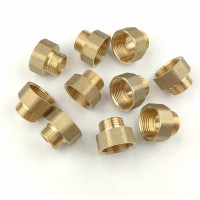 Переходник латунный Профитт ВР 3/4" х НР 1/2" - 10 шт. 9274856