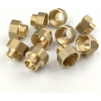 Переходник латунный Профитт ВР 3/4" х НР 1/2" - 10 шт. 9274856