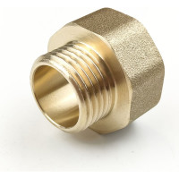 Переходник латунный Профитт ВР 3/4" х НР 1/2" - 10 шт. 9274856