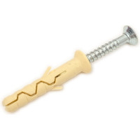 Дюбель-гвоздь Bullit потай, 5x30 12 шт 14-0013880