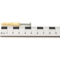 Дюбель-гвоздь Bullit потай, 5x30 12 шт 14-0013880