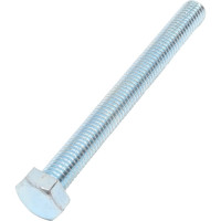 Болт с шестигранной головкой ВИРТУОЗ DIN933 8 х 80, 4 шт 01306