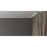 Потолочный карниз Decor-Dizayn ударопрочный влагостойкий под покраску 20Х20Х2000 мм DD38