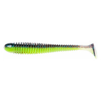 Съедобные искусственные виброхвосты LUCKY JOHN LJ Pro Series Spark Tail 3,0in, цвет T53, 7шт. 140167-T53