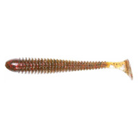 Съедобные искусственные виброхвосты LUCKY JOHN LJ Pro Series Spark Tail 2,0in, цвет PA03, 10шт. 140166-PA03