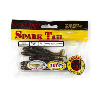 Съедобные искусственные виброхвосты LUCKY JOHN LJ Pro Series Spark Tail 3,0in, цвет PA03, 7шт. 140167-PA03