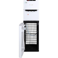 Кулер для воды ECOTRONIC K41-LX white-black ETK11744