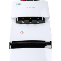 Кулер для воды ECOTRONIC K41-LX white-black ETK11744