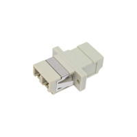 Оптический адаптер LANMASTER LC, MM, корпус SC, дуплексный LAN-2LC/S-AM-MM