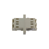Оптический адаптер LANMASTER LC, MM, корпус SC, дуплексный LAN-2LC/S-AM-MM