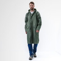 Влагозащитный плащ Delta Plus МА400 зеленый, размер XL MA400VEXG