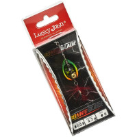 Вращающаяся блесна LUCKY JOHN BONNIE BLADE 00, 02.7г, цвет 008, в блистере LJBB00-008
