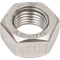 Гайка ЦКИ DIN 934, М27, A2, SW41, аналог ГОСТ 5915-70, уп. 10 шт. 63968