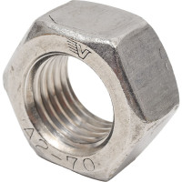 Гайка ЦКИ DIN 934, М27, A2, SW41, аналог ГОСТ 5915-70, уп. 10 шт. 63968