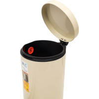 Педальное ведро WeltWasser WW ERFIE BG 12 л бежевый 10000000904