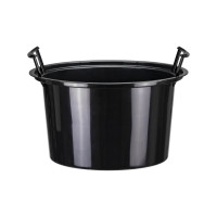 Кашпо со вставкой IDEA МОЗАИКА 340х630 мм, белый М 3410