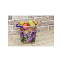 Ведро IDEA ДЕКО 5 л крокусы М 2425