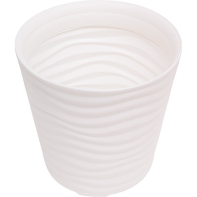 Кашпо IDEA ДЮНА 255х240 мм, 8.5 л Белый М 3400