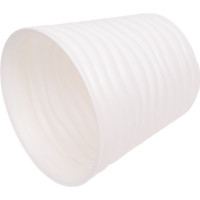 Кашпо IDEA ДЮНА 255х240 мм, 8.5 л Белый М 3400