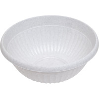 Кашпо-миска IDEA ЛИВИЯ 400 мм, 11.5 л Мраморный М 3194