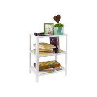 Полка IDEA прямоугольная 3 секции 415х285х527 белый М 2746