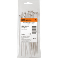 Хомут TDM ELECTRIC 7,6х500 мм, нейлон, белый, 50 шт. SQ0515-0155