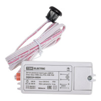 Датчик движения TDM ELECTRIC ДДК-02 открытие-закрытие 500Вт, 6см, IP20, 230В, SQ0324-0034