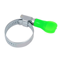 Обжимной хомут с ключом Госкреп цинк, 16-28 мм, 2 шт. 11-0011670
