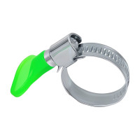 Обжимной хомут с ключом Госкреп цинк, 16-28 мм, 2 шт. 11-0011670