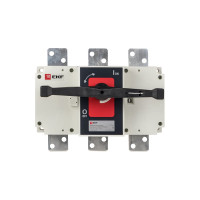 Рубильник-выключатель EKF 1250A 3P PowerSwitch PROxima psds-1250-3